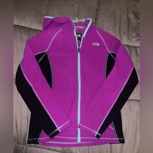 The North Face Gir’s Fleece Hoodie